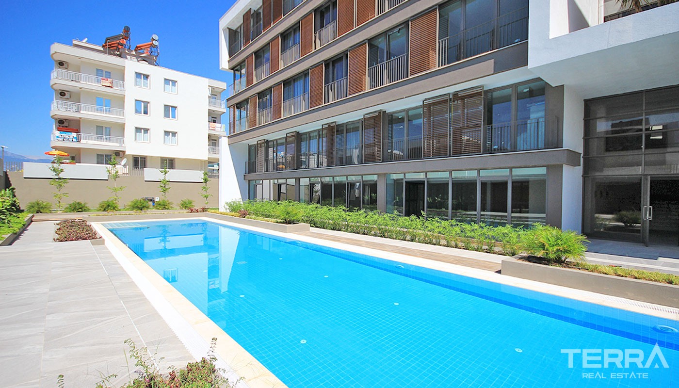 1 Bedroom Apartments for Sale in Antalya, Park Mira Residence - 32987