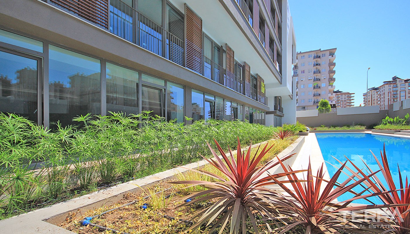 1 Bedroom Apartments for Sale in Antalya, Park Mira Residence - 32989