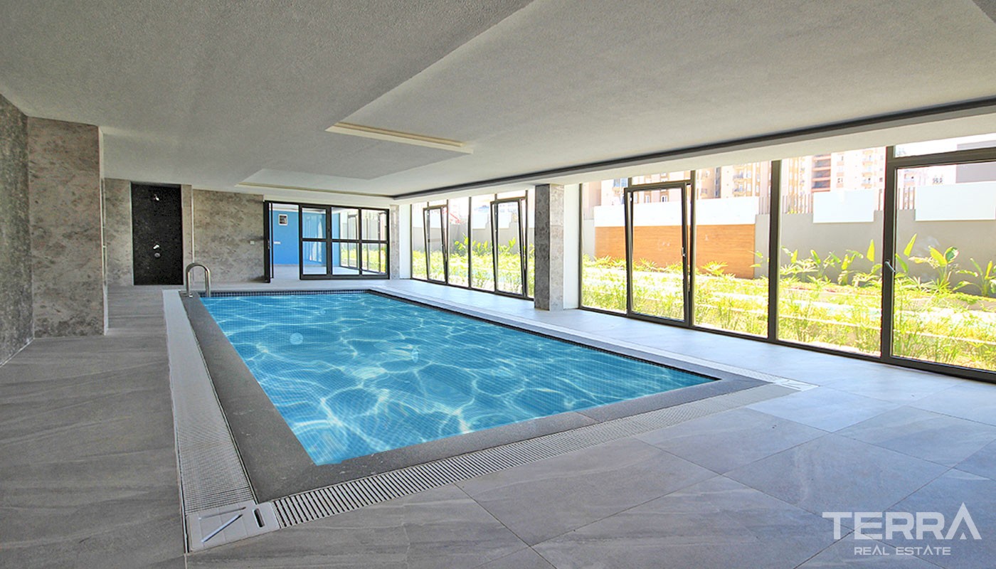 1 Bedroom Apartments for Sale in Antalya, Park Mira Residence - 32992