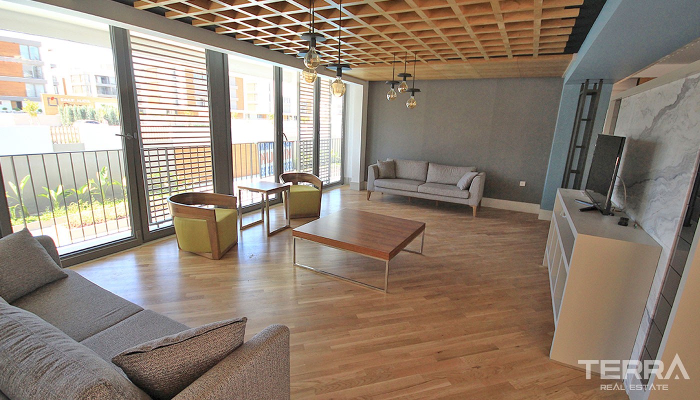 1 Bedroom Apartments for Sale in Antalya, Park Mira Residence - 32999
