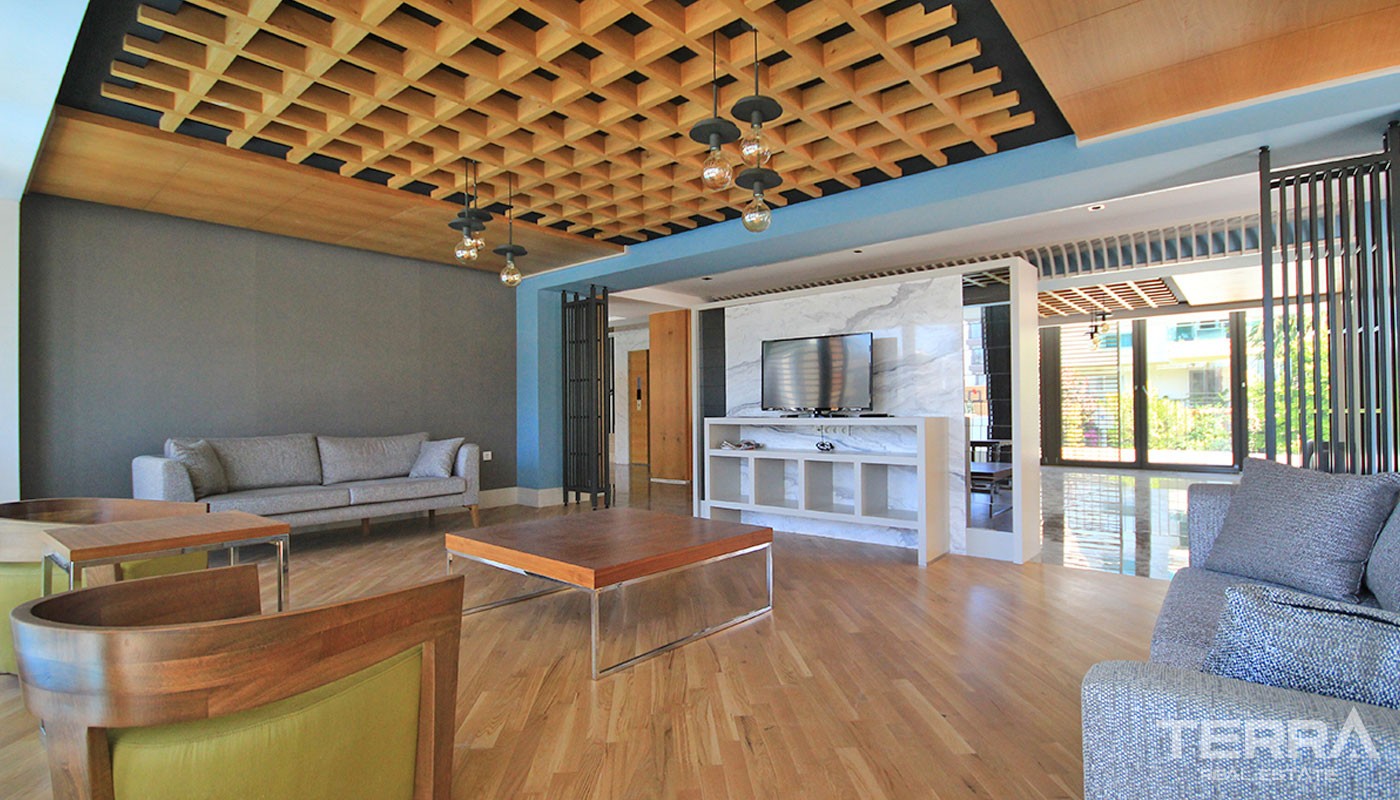 1 Bedroom Apartments for Sale in Antalya, Park Mira Residence - 33000