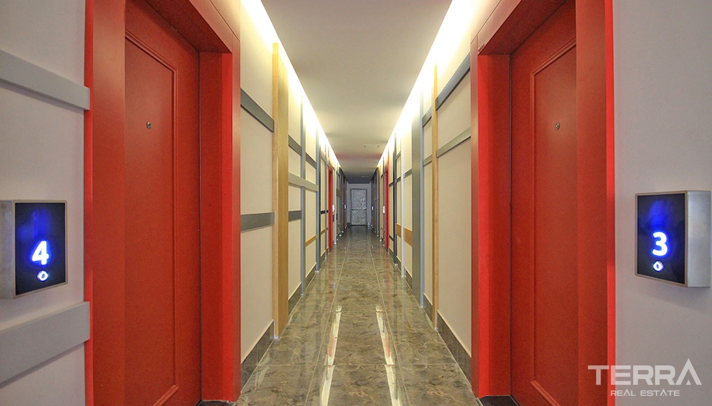 1 Bedroom Apartments for Sale in Antalya, Park Mira Residence - 33003