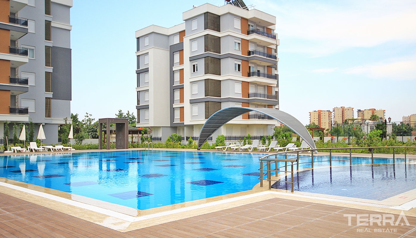 Bargain Apartments Located in Kepez Antalya Close to All Amenities - 33008