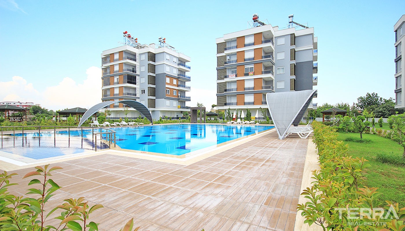 Bargain Apartments Located in Kepez Antalya Close to All Amenities - 33010