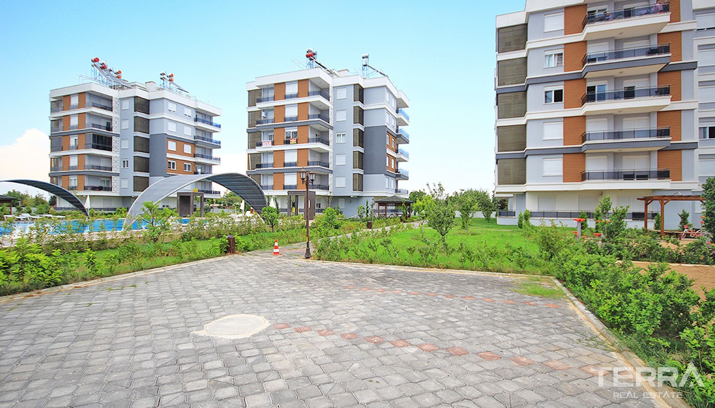 Bargain Apartments Located in Kepez Antalya Close to All Amenities - 33012