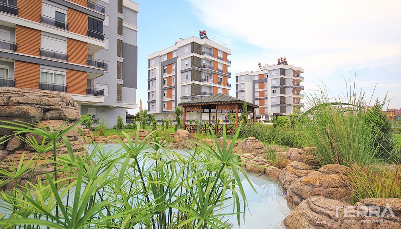 Bargain Apartments Located in Kepez Antalya Close to All Amenities - 33013