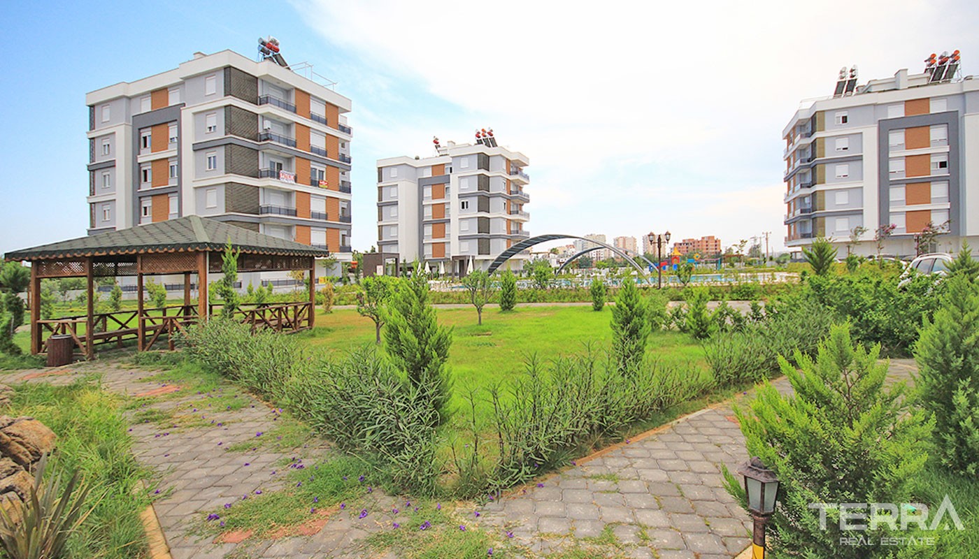 Bargain Apartments Located in Kepez Antalya Close to All Amenities - 33014