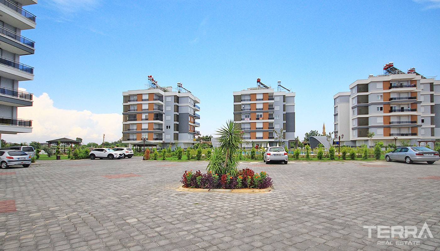 Bargain Apartments Located in Kepez Antalya Close to All Amenities - 33018