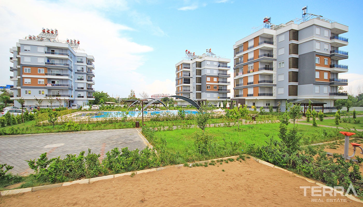 Bargain Apartments Located in Kepez Antalya Close to All Amenities - 33021