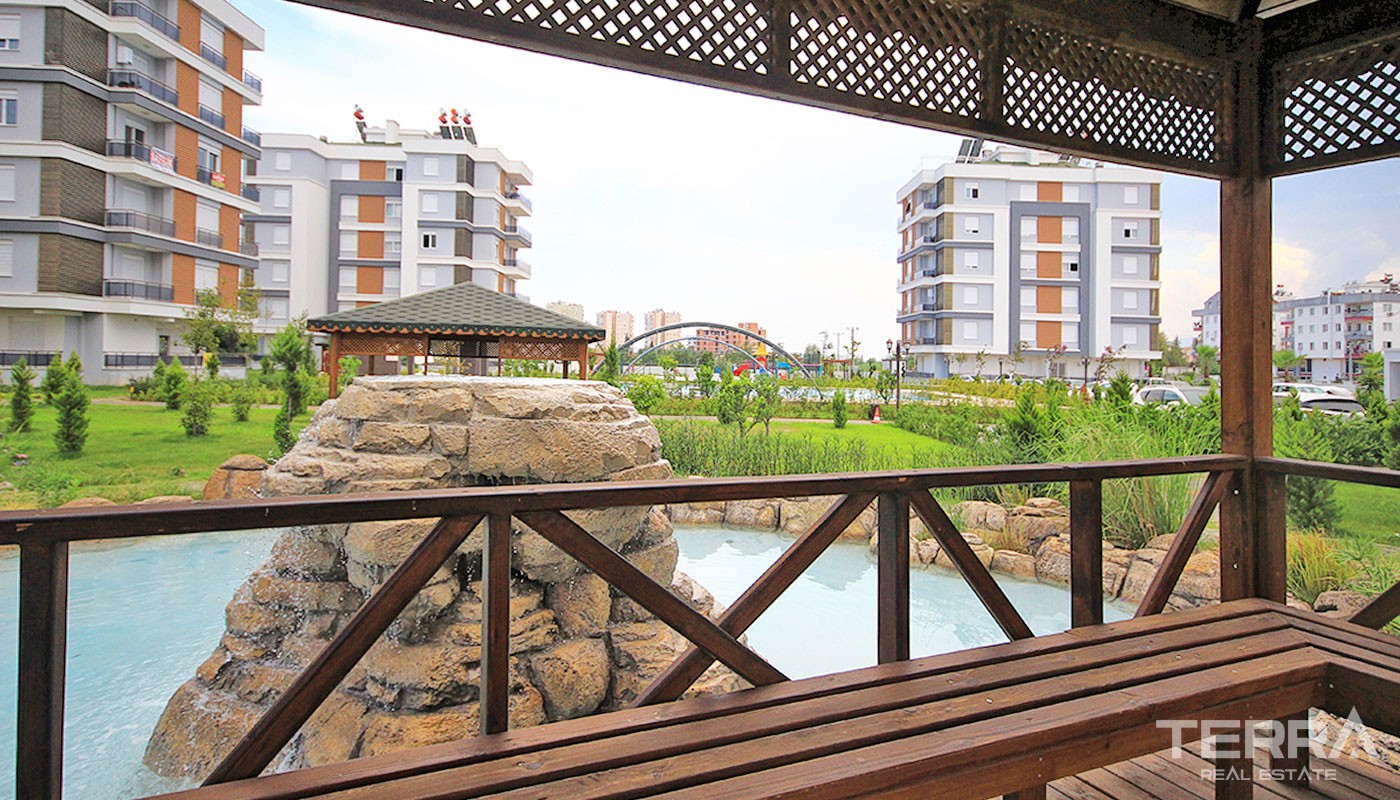Bargain Apartments Located in Kepez Antalya Close to All Amenities - 33025