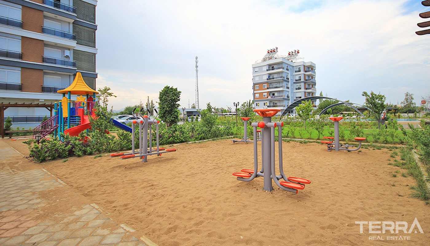 Bargain Apartments Located in Kepez Antalya Close to All Amenities - 33028