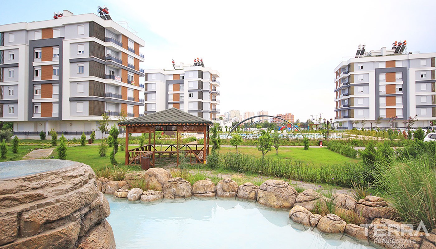 Bargain Apartments Located in Kepez Antalya Close to All Amenities - 33047
