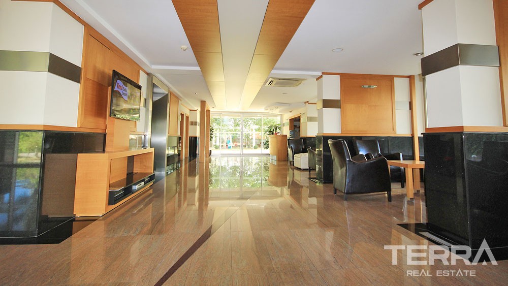 Panoramic Sea View Apartments for Sale Located in Antalya Lara - 33060