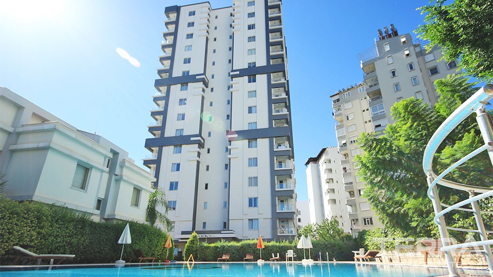 Panoramic Sea View Apartments for Sale Located in Antalya Lara - 33061