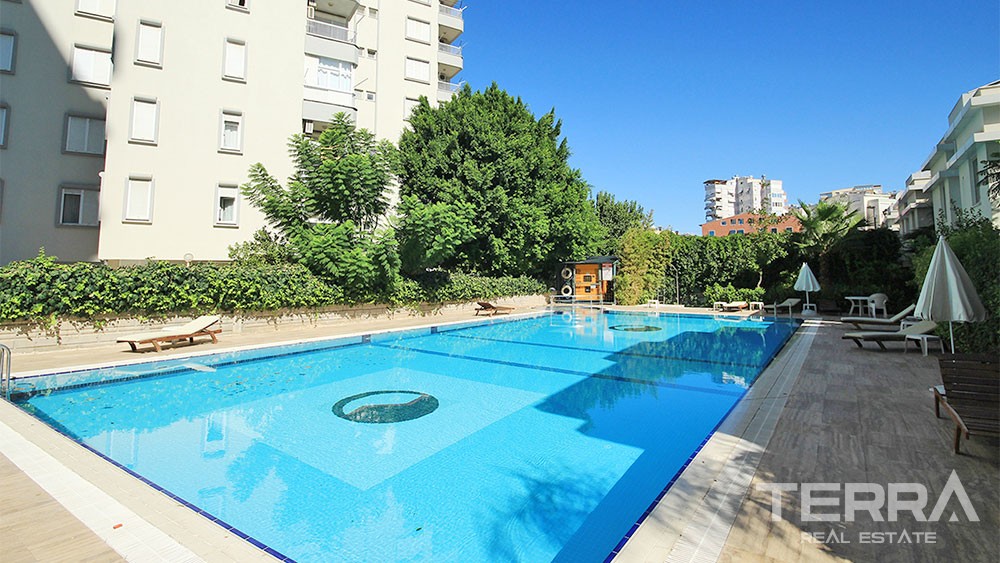 Panoramic Sea View Apartments for Sale Located in Antalya Lara - 33062