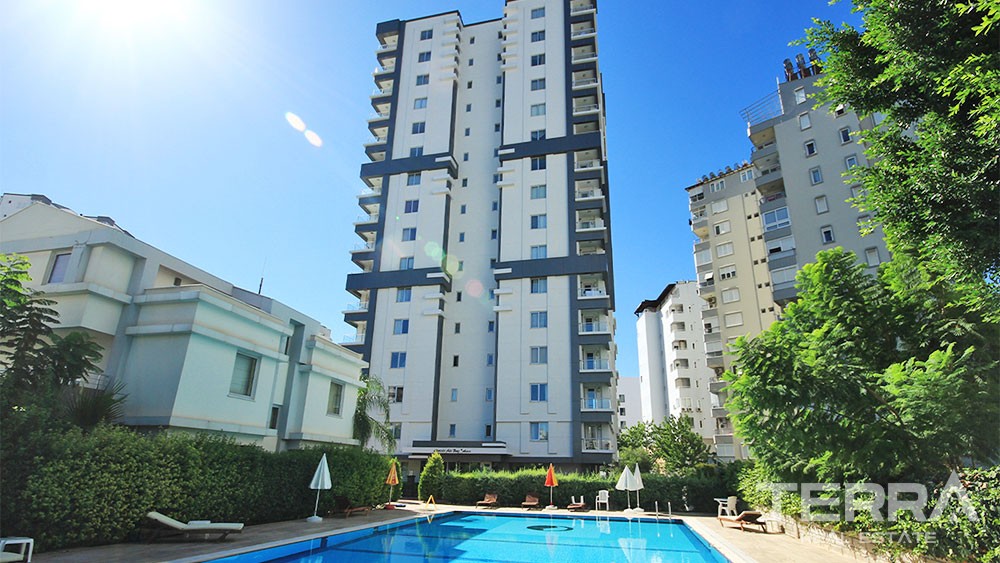 Panoramic Sea View Apartments for Sale Located in Antalya Lara - 33064