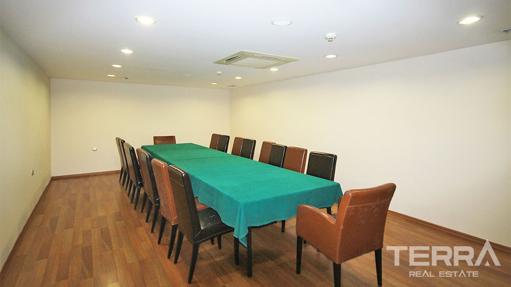 Panoramic Sea View Apartments for Sale Located in Antalya Lara - 33065