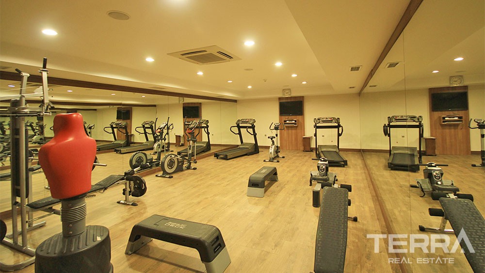 Panoramic Sea View Apartments for Sale Located in Antalya Lara - 33068