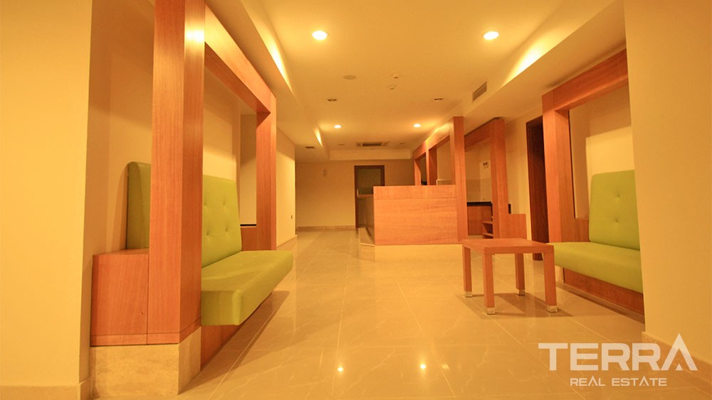 Panoramic Sea View Apartments for Sale Located in Antalya Lara - 33070
