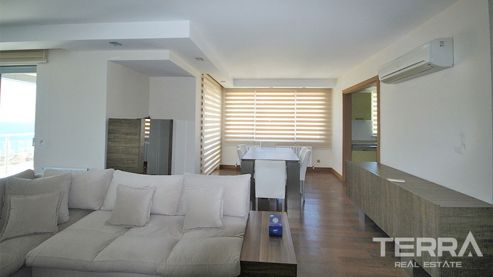 Panoramic Sea View Apartments for Sale Located in Antalya Lara - 33086
