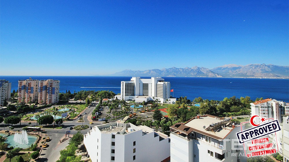 Panoramic Sea View Apartments for Sale Located in Antalya Lara