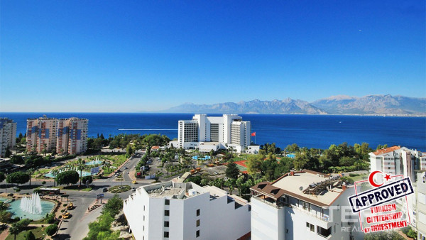 Panoramic Sea View Apartments for Sale Located in Antalya Lara