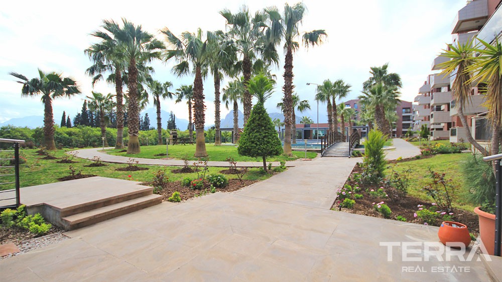 Luxury Apartment in Antalya with Walking Distance to Konyaaltı Beach - 33097