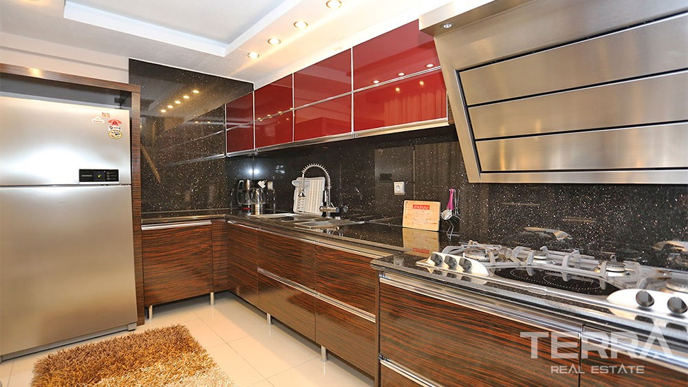 Luxury Apartment in Antalya with Walking Distance to Konyaaltı Beach - 33103
