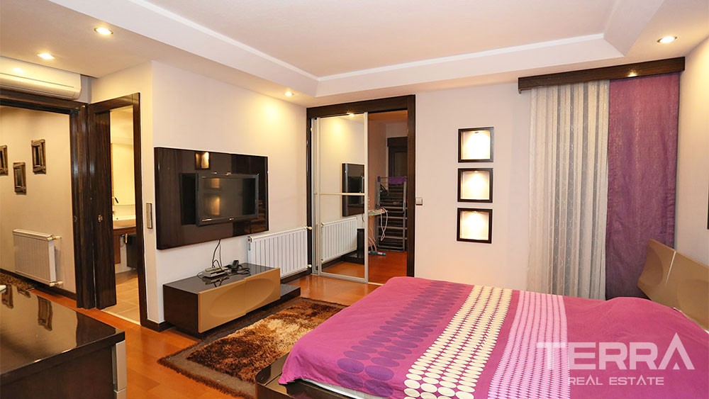 Luxury Apartment in Antalya with Walking Distance to Konyaaltı Beach - 33108