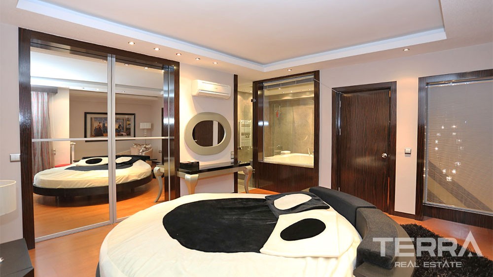 Luxury Apartment in Antalya with Walking Distance to Konyaaltı Beach - 33113