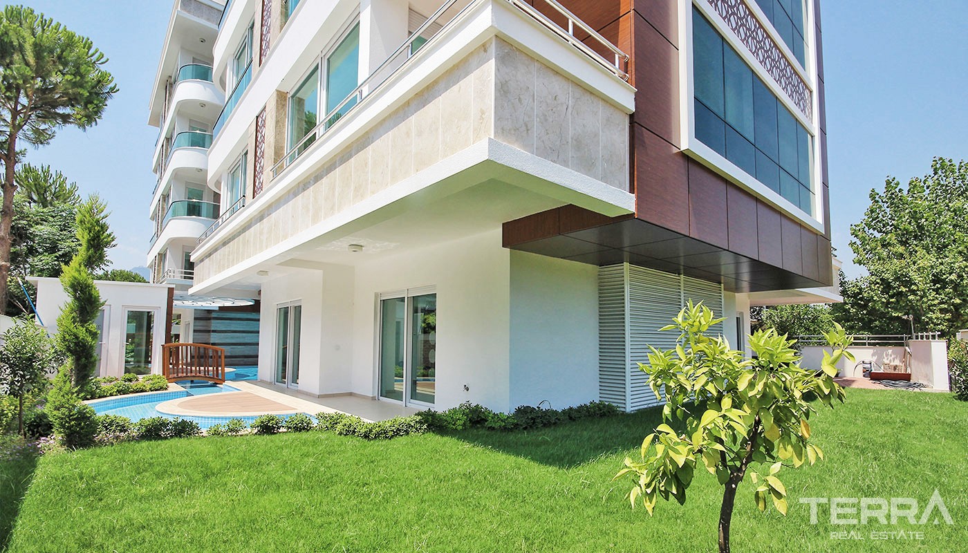 Well-Located Apartments in Riverside Concept 150 m to Konyaaltı Beach - 33234