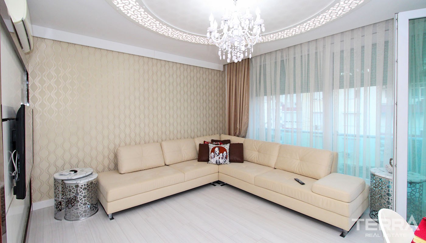 Well-Located Apartments in Riverside Concept 150 m to Konyaaltı Beach - 33235