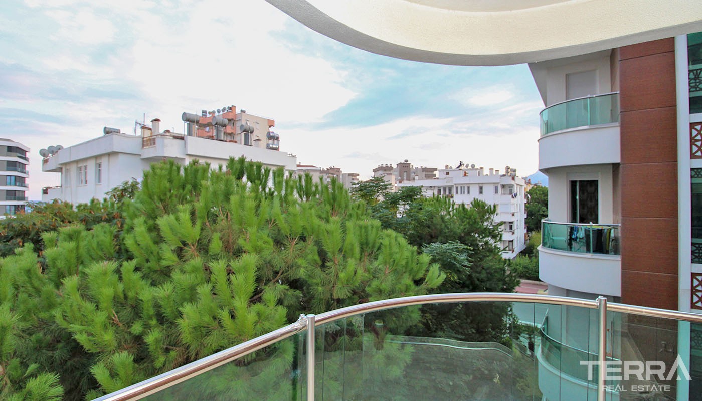 Well-Located Apartments in Riverside Concept 150 m to Konyaaltı Beach - 33236