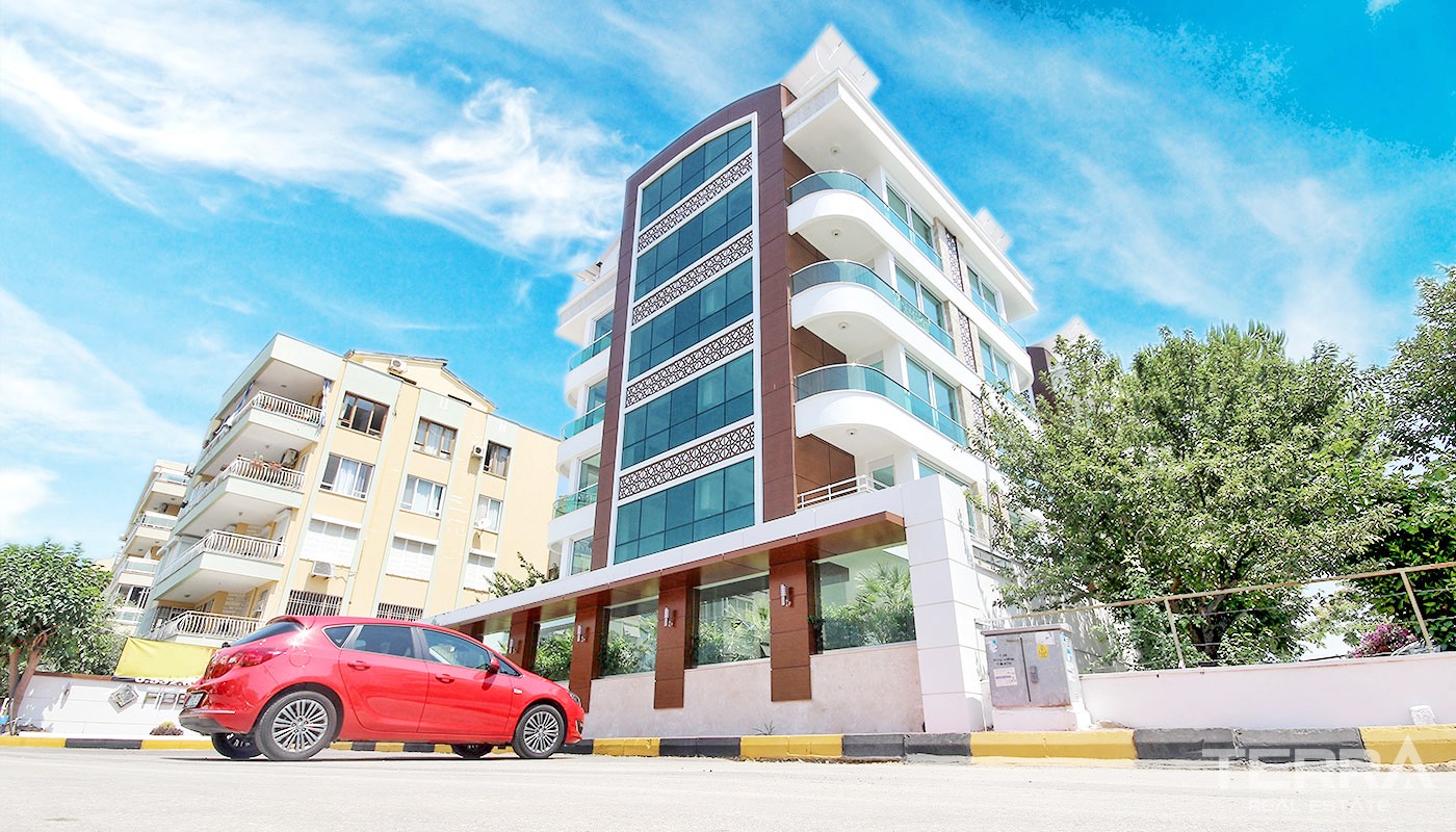 Well-Located Apartments in Riverside Concept 150 m to Konyaaltı Beach - 33237