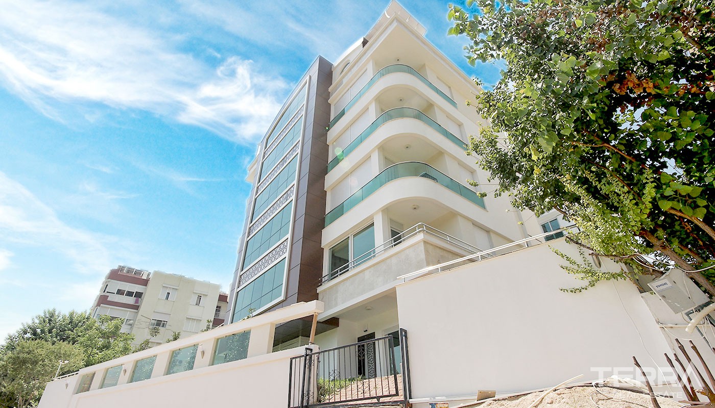 Well-Located Apartments in Riverside Concept 150 m to Konyaaltı Beach - 33238