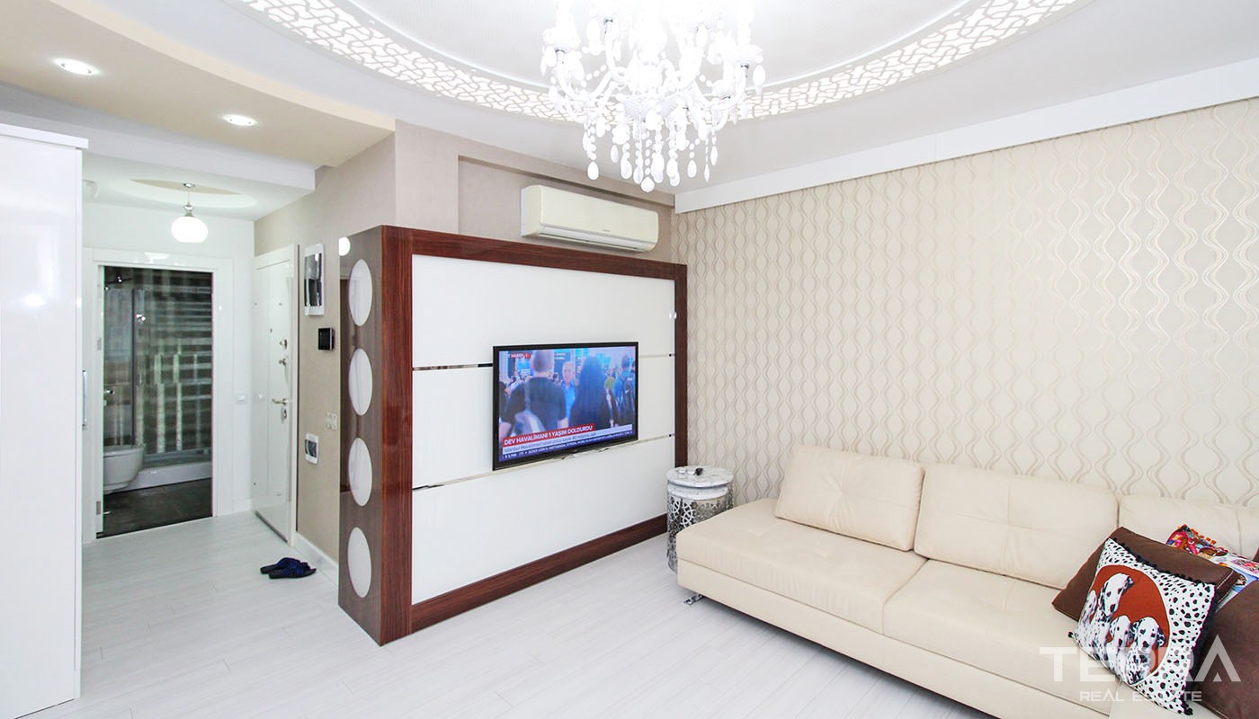 Well-Located Apartments in Riverside Concept 150 m to Konyaaltı Beach - 33239