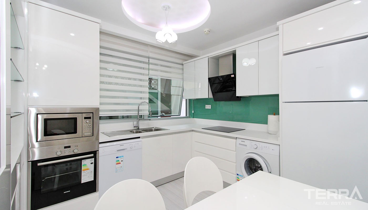 Well-Located Apartments in Riverside Concept 150 m to Konyaaltı Beach - 33240