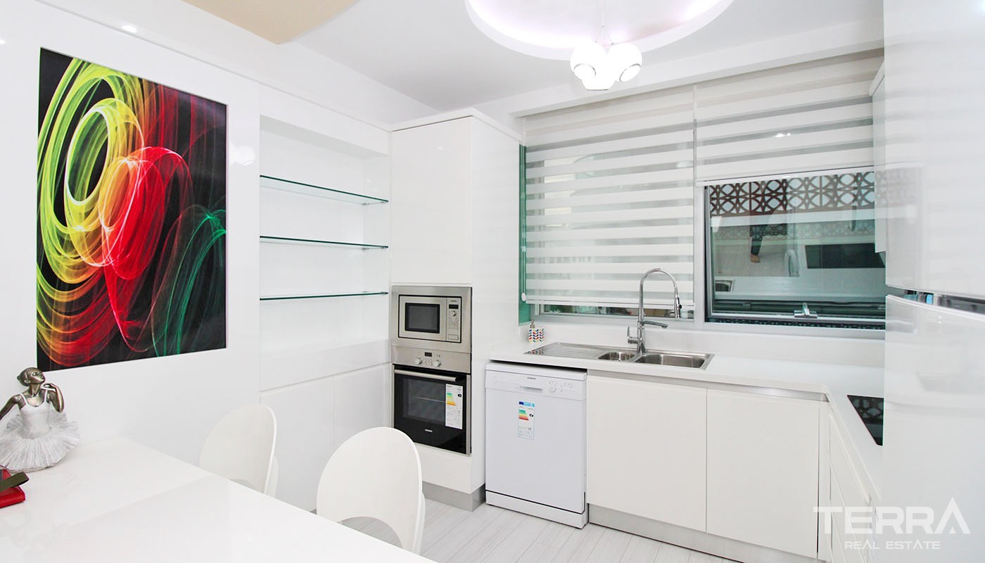Well-Located Apartments in Riverside Concept 150 m to Konyaaltı Beach - 33241