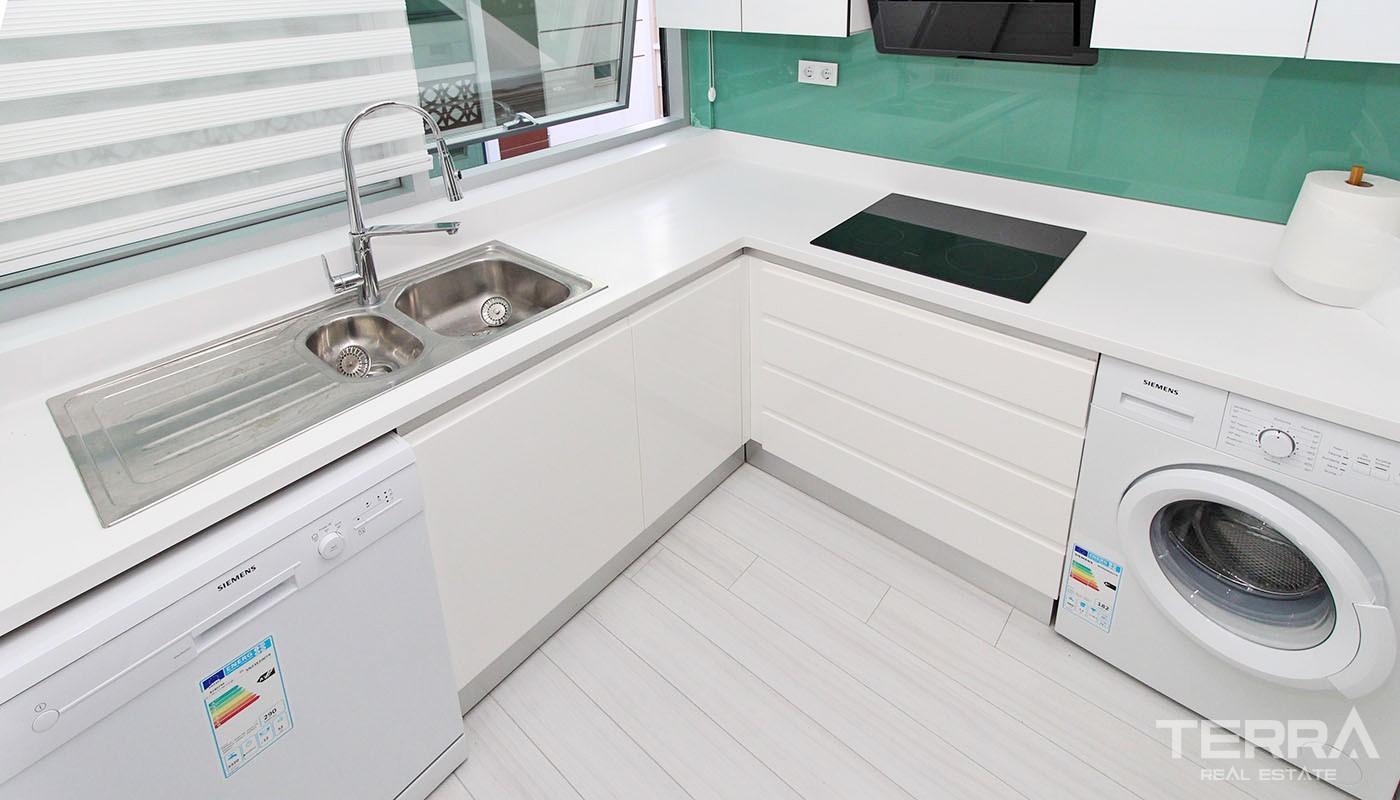 Well-Located Apartments in Riverside Concept 150 m to Konyaaltı Beach - 33242