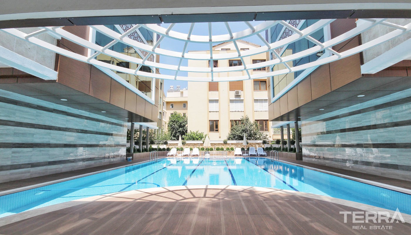 Well-Located Apartments in Riverside Concept 150 m to Konyaaltı Beach - 33243