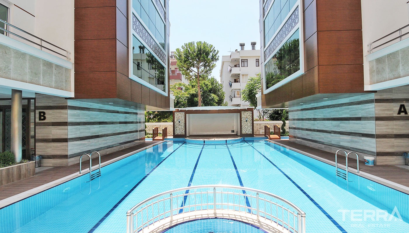 Well-Located Apartments in Riverside Concept 150 m to Konyaaltı Beach - 33246