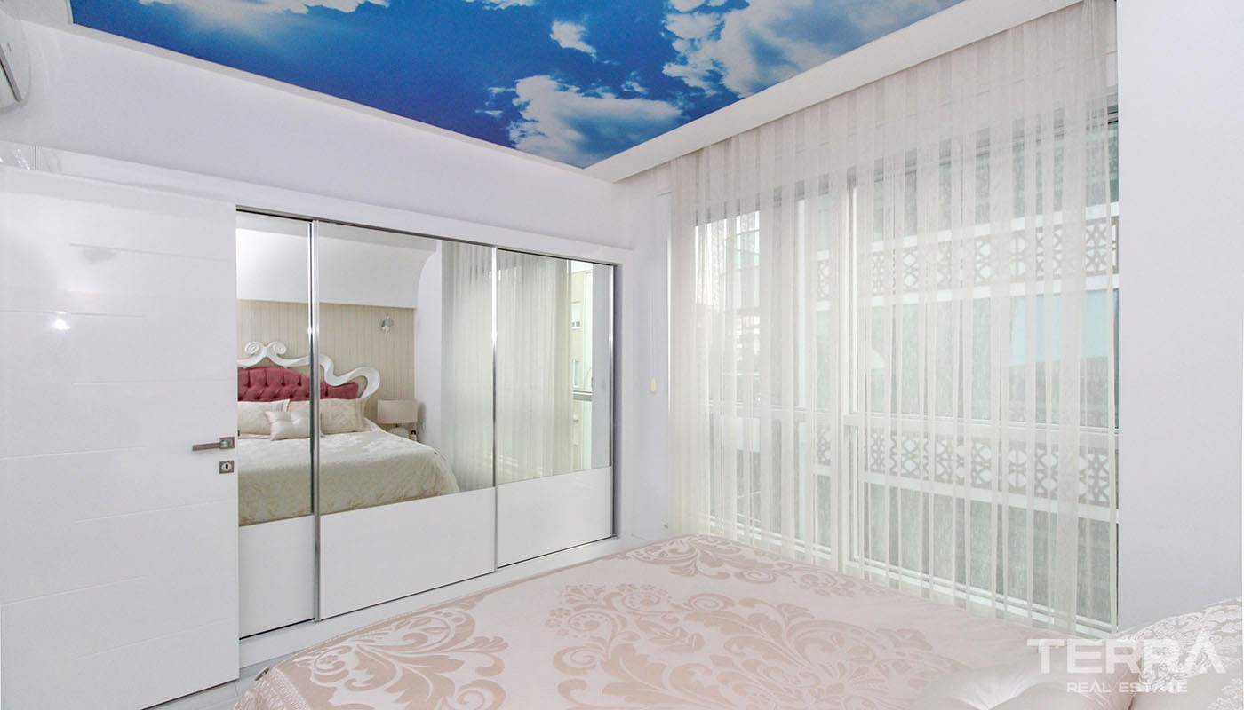 Well-Located Apartments in Riverside Concept 150 m to Konyaaltı Beach - 33247