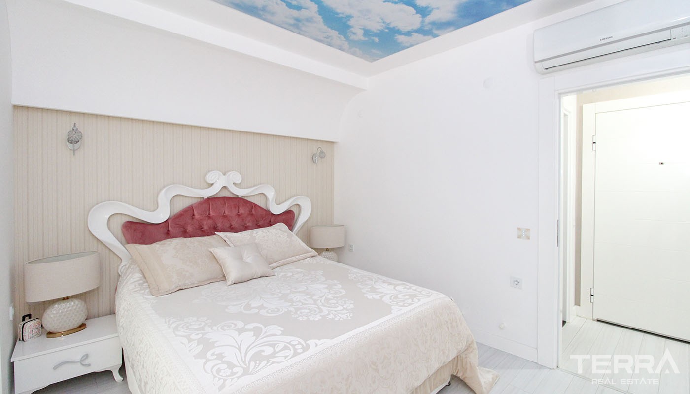 Well-Located Apartments in Riverside Concept 150 m to Konyaaltı Beach - 33248