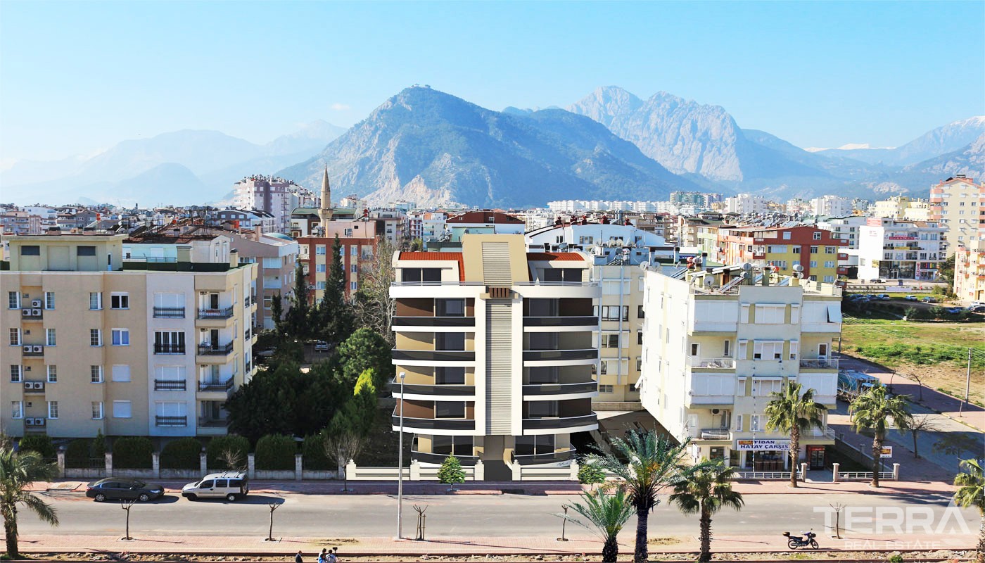 Key-ready Apartments in Antalya Konyaaltı near All Amenities - 33254