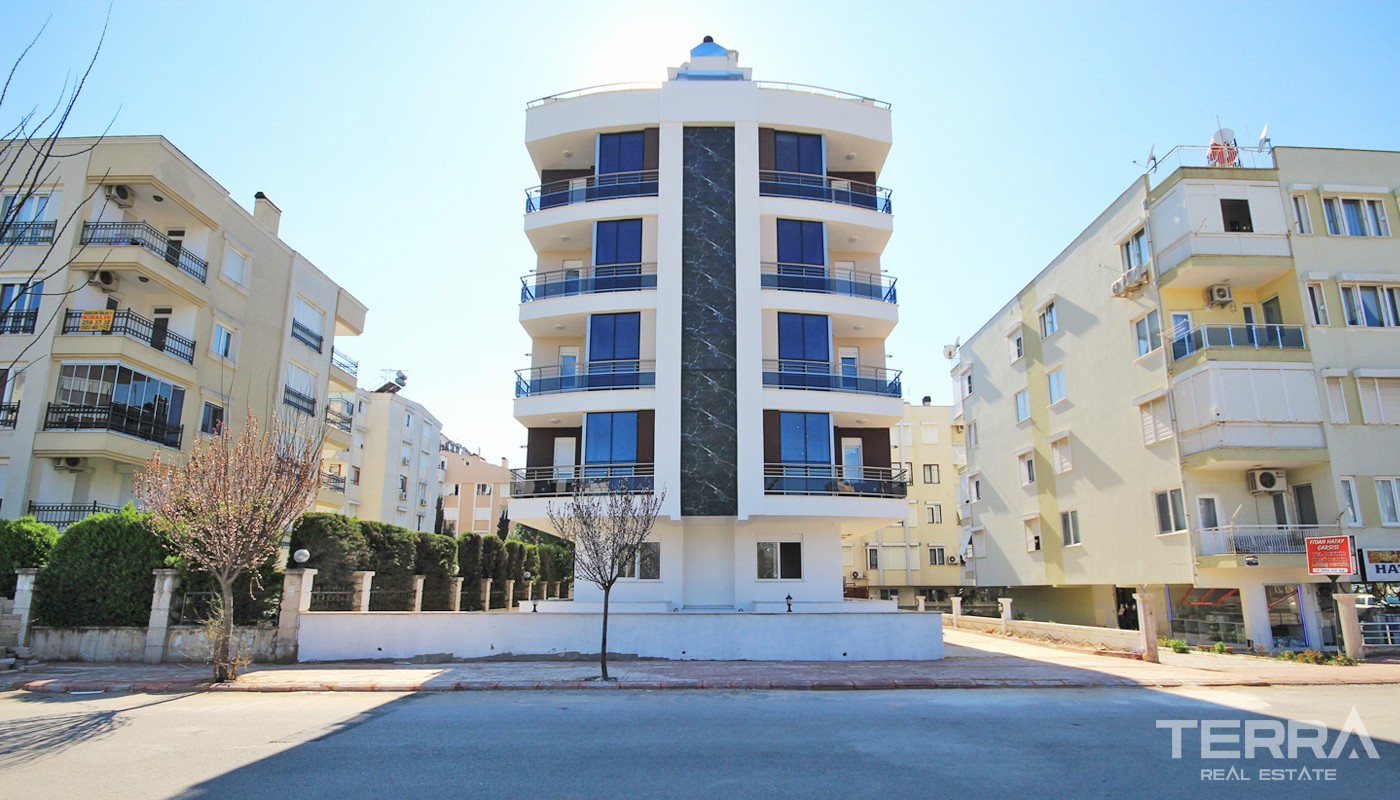 Key-ready Apartments in Antalya Konyaaltı near All Amenities - 33255