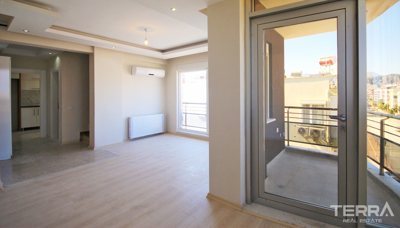 Key-ready Apartments in Antalya Konyaaltı near All Amenities - 33259