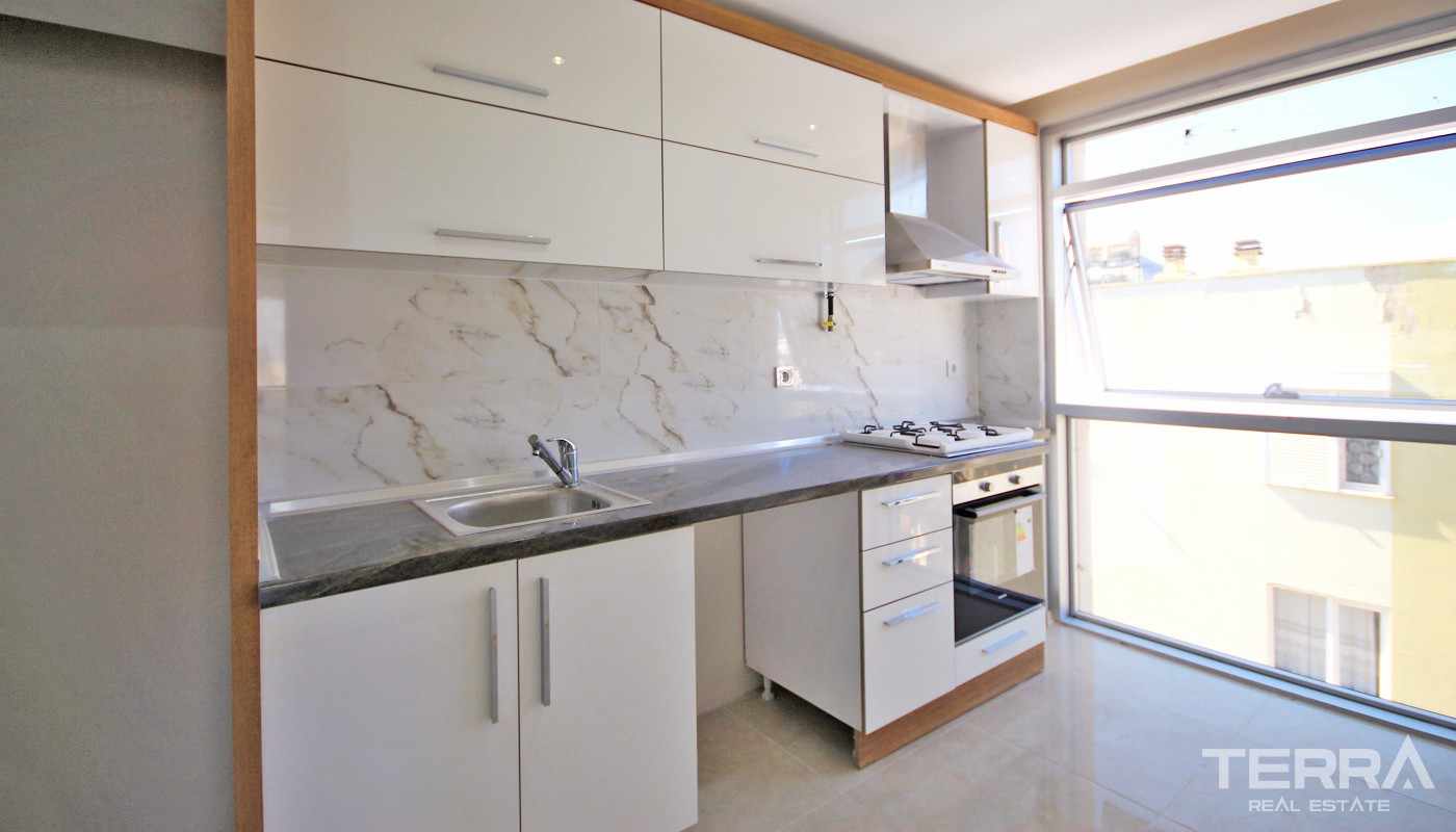 Key-ready Apartments in Antalya Konyaaltı near All Amenities - 33261