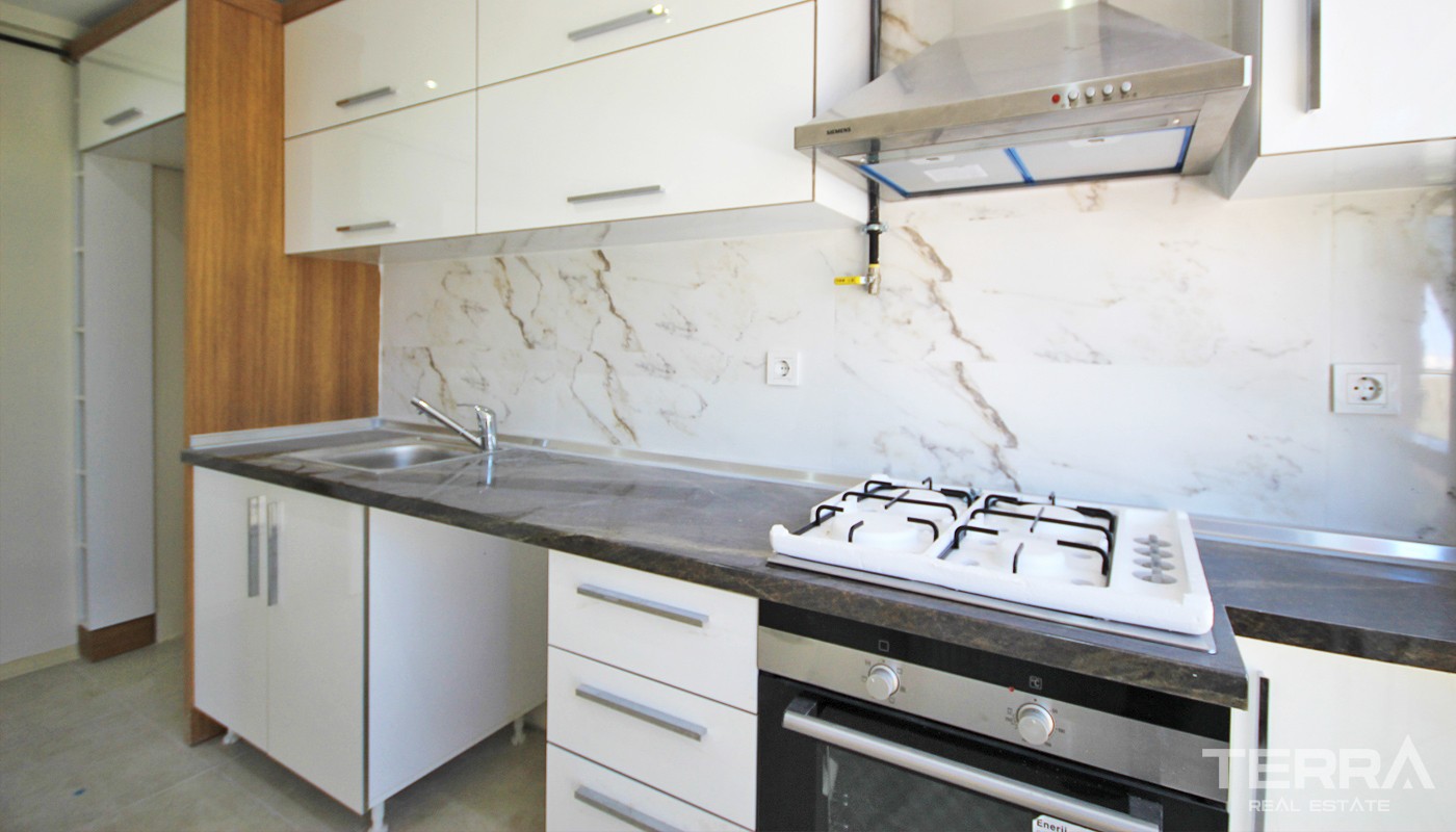 Key-ready Apartments in Antalya Konyaaltı near All Amenities - 33264
