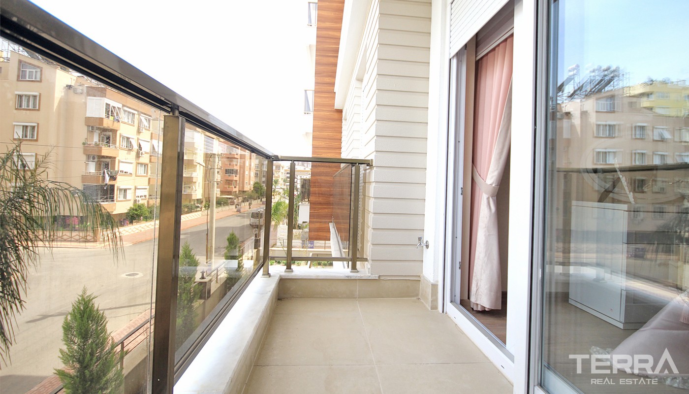 Antalya Flats in Atlantis City Homes 850 m to Konyaaltı Beach - 33276