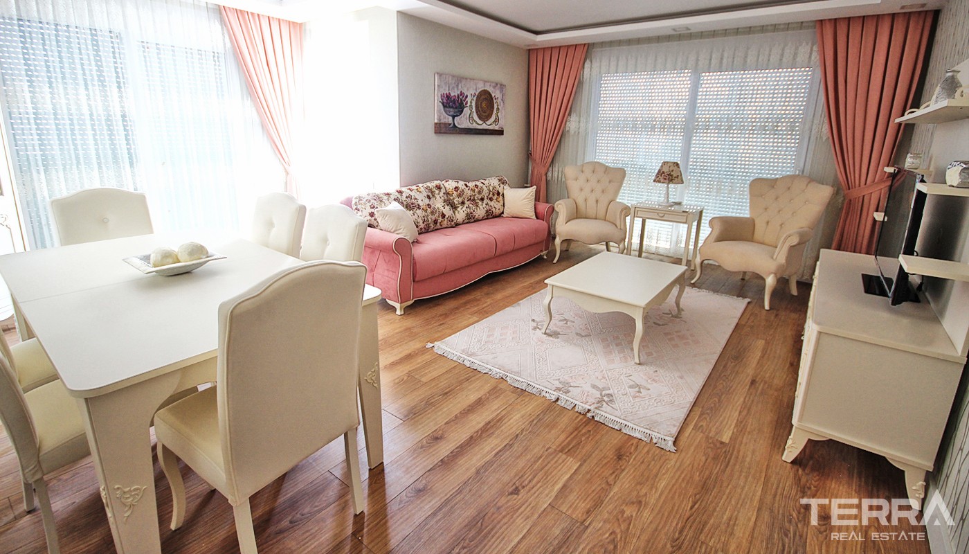 Antalya Flats in Atlantis City Homes 850 m to Konyaaltı Beach - 33277